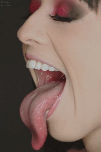 Long Tongue Blowjob Cumception