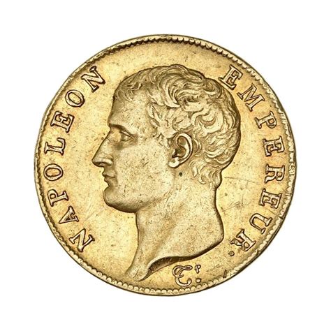 Bienvenue sur la page fb dédiée à l' empereur des français, napoléon ier. Monnaie d'or de Napoléon Ier