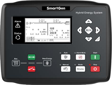 smartgen product new listing—hybrid energy controller hes9510 xfh generator parts