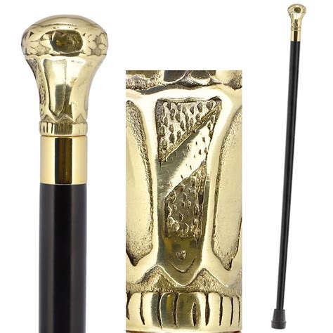 Royal Rc Canes Stylish Replica Of Bat Masterson Brass Knob Handle