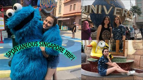 Super Last Minute Trip To Singapore Youtube