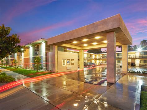For the price and location. Anaheim Eden Roc Inn & Suites