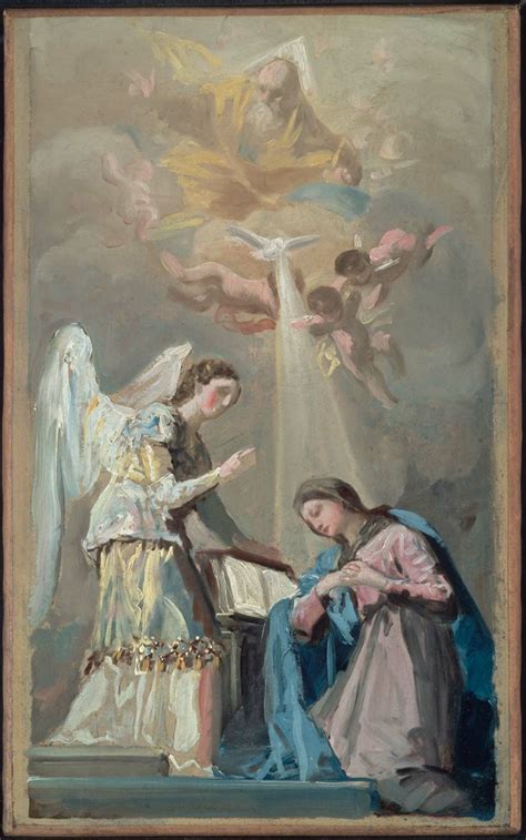 Archivo Francisco Goya Y Lucientes Annunciation 1988 218 Museum Of Fine Arts