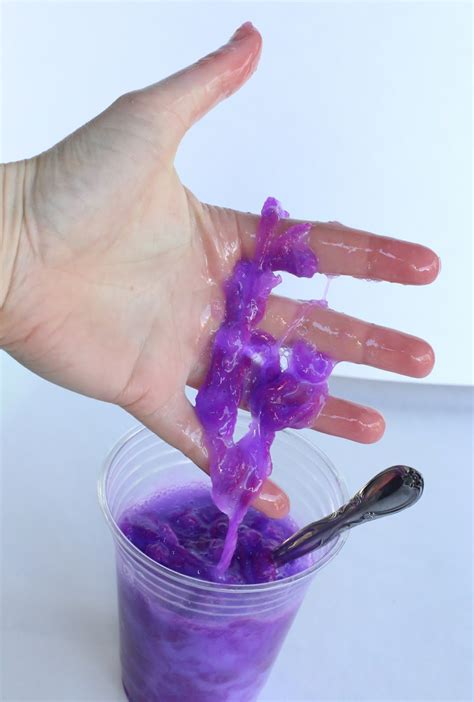 How To Fix Slime That Is Too Runny Homemade Slime Fonewall