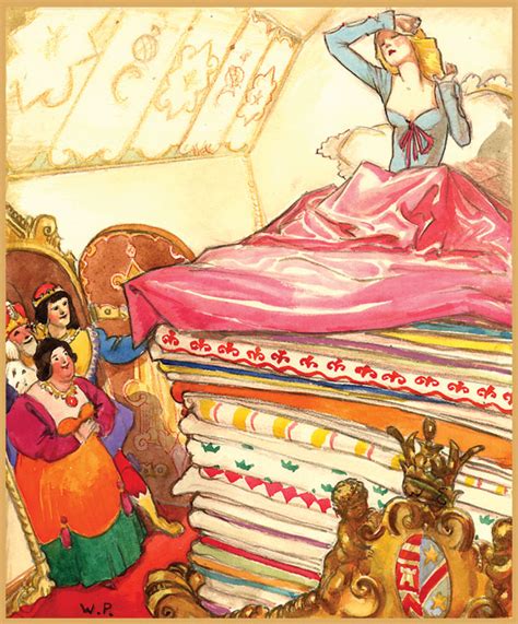 Grimm Brothers Fairy Tale Stories Collection The Princess And The Pea