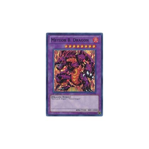 Meteor B Dragon Prc1 En004 Super Rare Duelshop