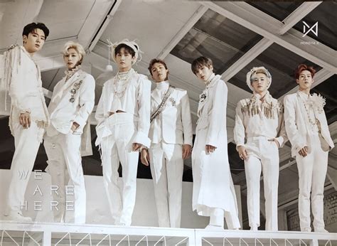 In compilation for wallpaper for taken 2, we have 21 images. MONSTA X 2ND ALBUM TAKE.2 WE ARE HERE OFFICIAL POSTER ...
