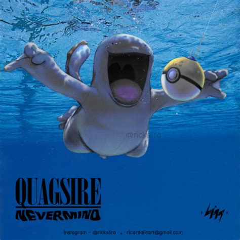 He was only four months old when his father, rick elden, decided to help his close friend, kirk weddle, an underwater photographer, create a timeless album cover for what would become the world's most loved band for years to come. baby on nevermind album cover | Tumblr