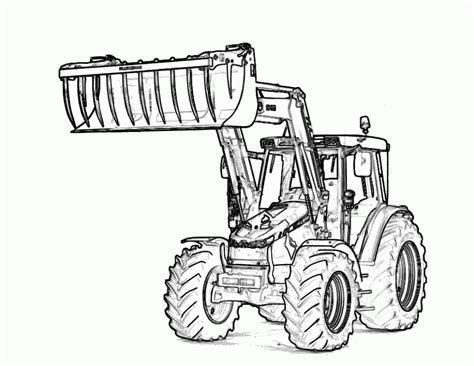 595 x 841 jpg pixel. Free Printable Tractor Coloring Pages For Kids | Mobil