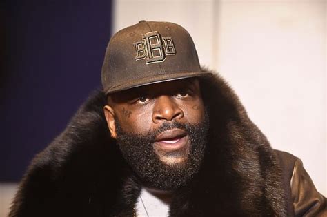 Cops Rapper Rick Ross Arrested After 5 Joints Found In Car