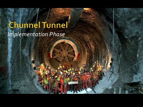 How Deep Is The Channel Tunnel - The Channel Tunnel