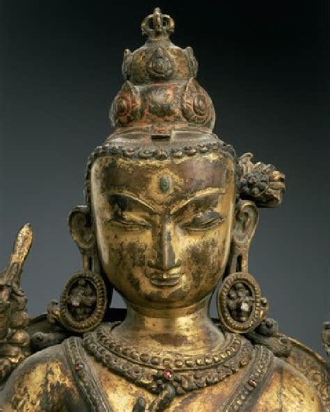 Global Nepali Museum Manjushri Bodhisattva And Buddhist Deity