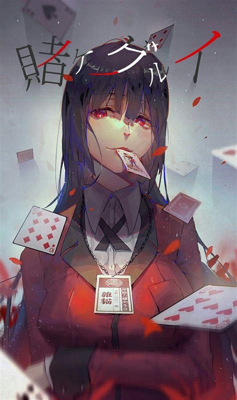 Yumeko Jabami Phone Wallpapers - Wallpaper Cave