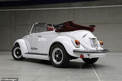 Vw Has Launched An Electric Conversion Kit For The Classic Beetle All