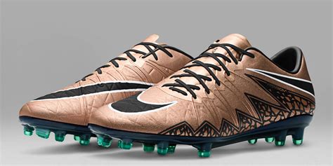 Jetzt das nike hypervenom phantom ii finden: Bronze Nike Hypervenom Phinish 2015-2016 Fußballschuhe ...