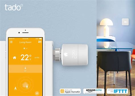 Tado 3rd Generation Smart Thermostat Kit Homes Smart Thermostats