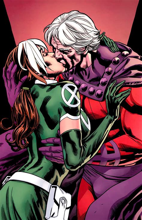 Magneto And Rogue By Yanique Paquette Rogues X Men Marvel
