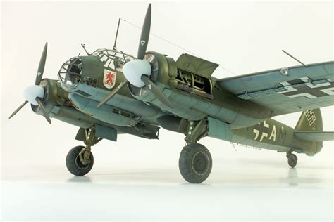 148 Junkers Ju 88 A 5 Icm Finished Up Finescale Modeler