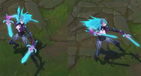 Bored of getting purple and pink colors? League of Legends' Zed and Katarina Join Viktor With New ...