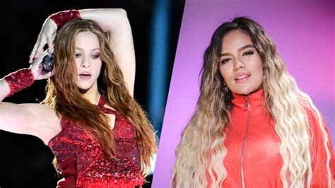 Karol G Confirma La Colaboración Con Shakira En Su Canción “tqg