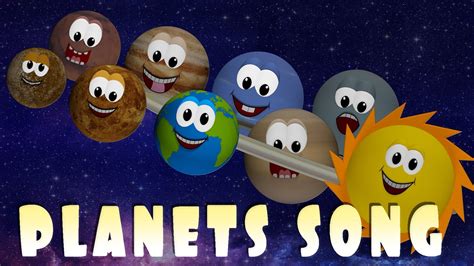 Planet Song Sonnensystem Planeten Thema