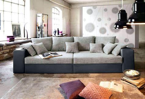 Xxl sofas mit genügend platz für familie und freunde jetzt online kaufen. Sofa Mit Hocker
