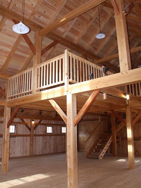 Barn style loft - amazing | Home :) | Pinterest | Barn and ...