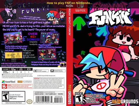 How To Play Fnf On Nintendo Switch Friday Night Funkin Tutorials