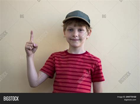 Index Finger Boy Image And Photo Free Trial Bigstock