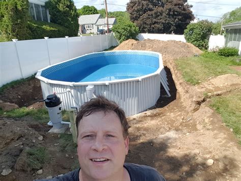 The initial price of installing one runs $30,000 and $50,000. Semi Inground Pool - Cost - FAQ's Reviews, Advice ...