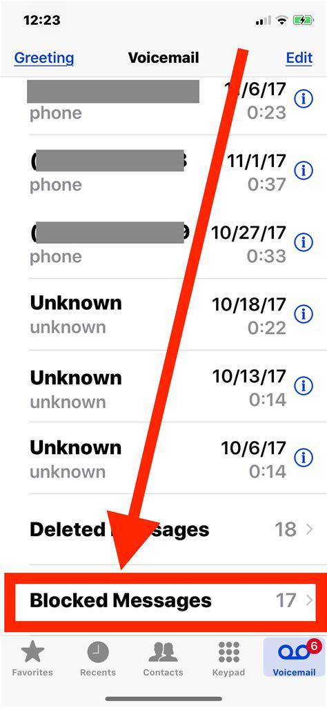How To Check Voicemail From Blocked Numbers On Iphone