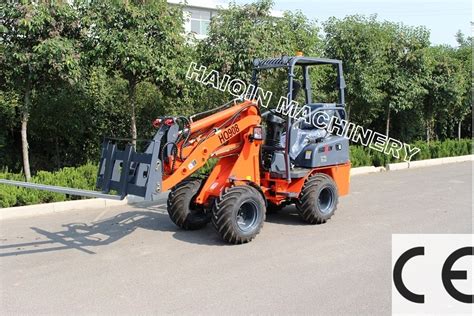 Haiqin Brand Made In China Ce Hq908 With Hydrostatic Mini Loaders