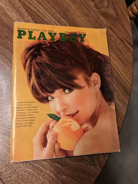 PLAYBOY MAGAZINE FEBRUARY 1966 Playmate Melinda Windsor 7 00 PicClick