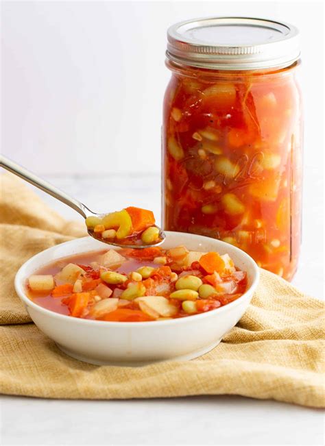Easy Guide Canning Vegetable Soup Intentional Hospitality