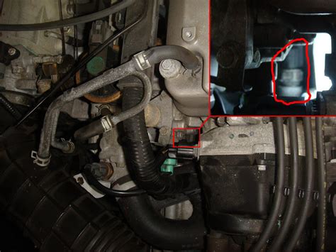 Fourth Gear Pressure Switch Honda Odyssey