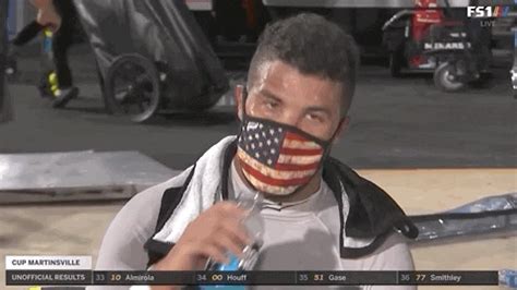 Lets go racing boys, nascar racing boys, oh yea. Top 10 GIFs from Martinsville night race | NASCAR