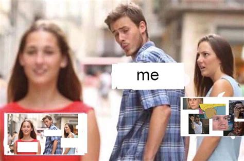 Everything You Need To Know About The Distracted Boyfriend Meme