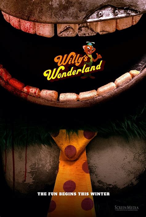 Willys Wonderland Trailer And Character Posters Reveal Nic Cages