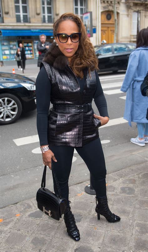 The name marjorie is widely used; Marjorie Harvey - Arrivals at the John Galliano Fashion Show in Paris 3/6/2016 • CelebMafia