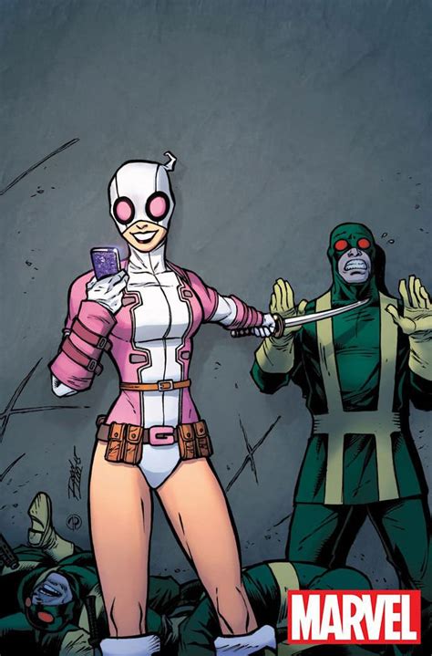 Marvel Teases New Gwen Stacy And Deadpool Mash Up Gwenpool Comics