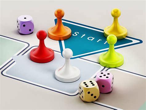 Board Game Pieces Stock Photos Pictures And Royalty Free Images Istock