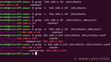 Grep is an essential linux and unix command. Grep From Files and Display the File Name On Linux or Unix ...