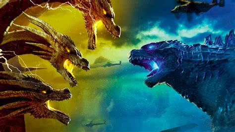 Pin De Trace Ziegler01 En King Ghidorah Godzilla Monstruos Fanart