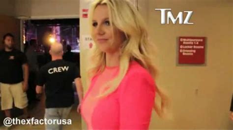 Britney Spears X Factor Messages From Britney Youtube