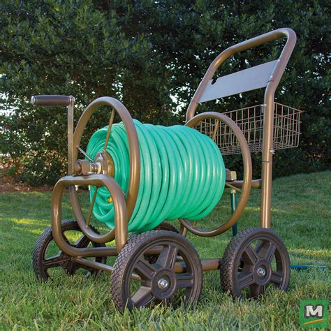 Strongway Garden Hose Reel Cart Holds 5 8in X 400 Ft Hose Amazing