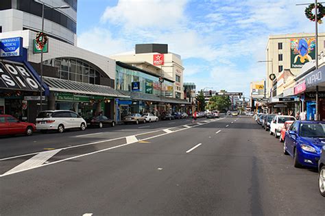 View Of Broadway Newmarket New Zealand Photo