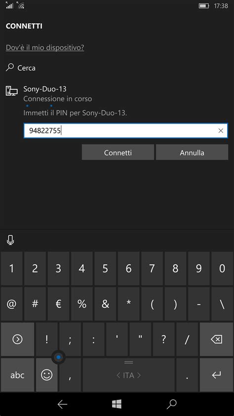Proiettare Lo Schermo Di Windows 10 Mobile Su Pc Tramite Wi Fi