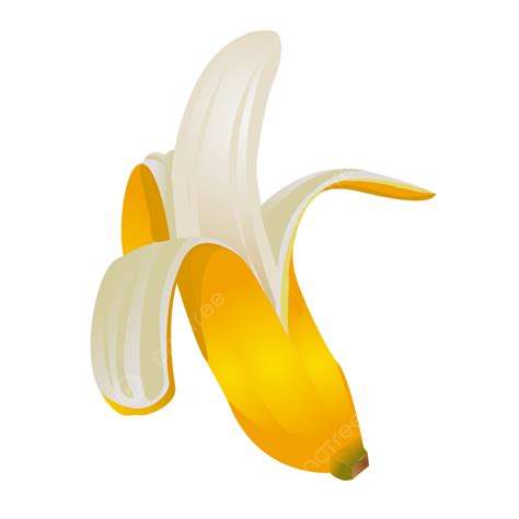 Vector Clip Art Of Banana Banana Fruit Yellow Png And Vector With