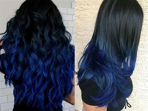 How I Improved My Navy Blue Ombre Hair In One Easy Lesson