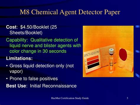 The soldier's attention to possible interfering substances on the battlefield can help in the. PPT - DoD Module 7 PowerPoint Presentation, free download ...